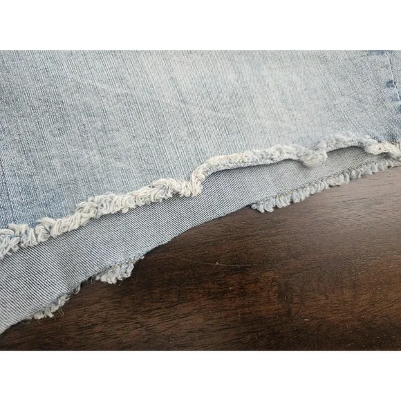 Torrid Size 18 Jean Shorts Denim 3.5in High Rise Short Vtg Montauk Shorts NWT - Picture 4 of 14